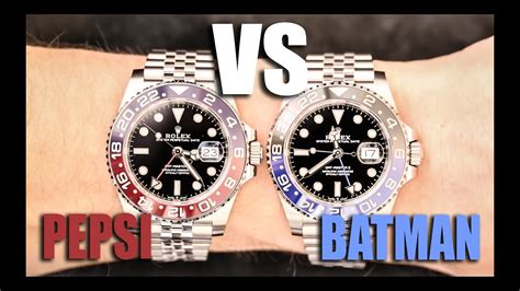 rolex superman vs pepsi|rolex gmt pepsi models.